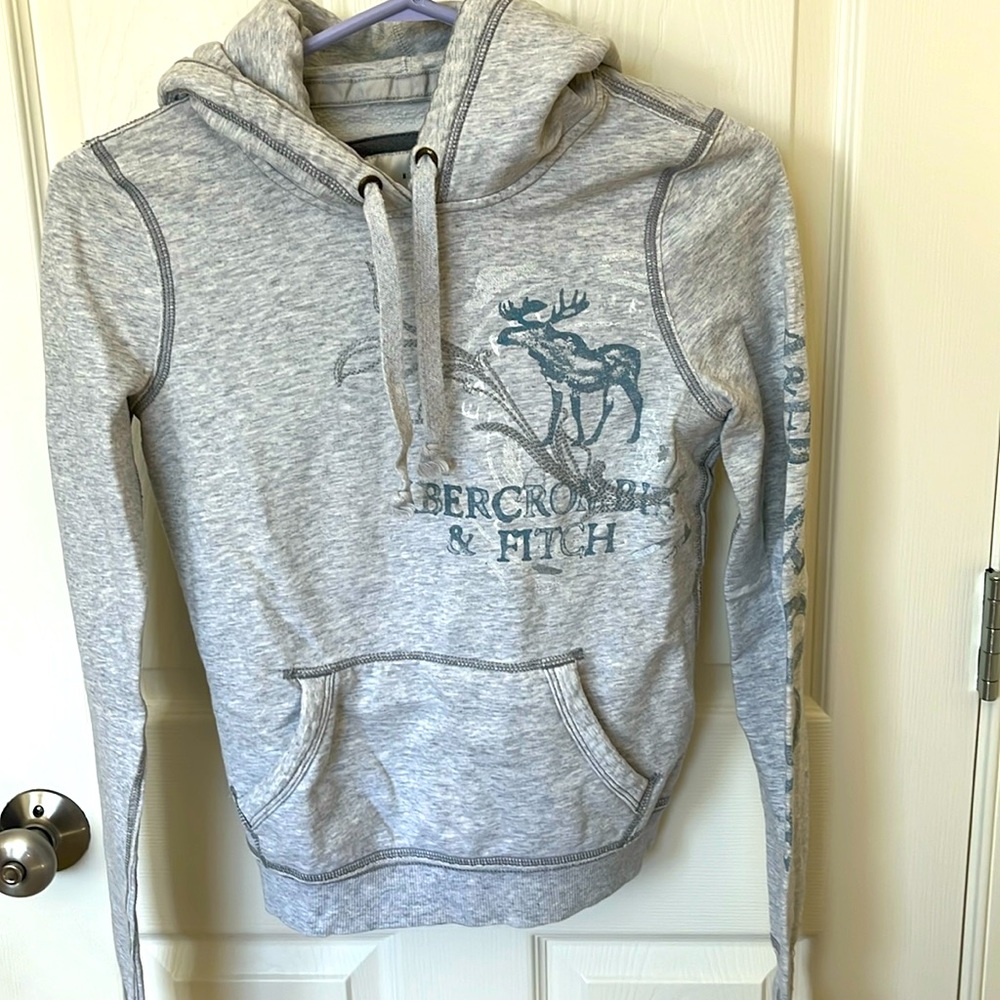 Abercrombie & Fitch Hooded Sweatshirt Size Small